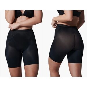 SPANX SPANXshape Invisible Mid-Thigh Shorts Size 2X Plus Shapewear